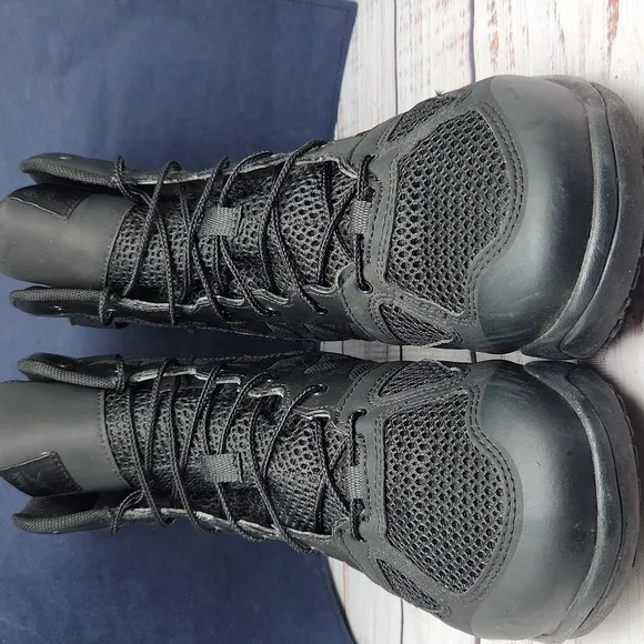 Reebok RB7120 Men's Nano Tactical 6&quot; Electrical Hazard Protection Boots Shoes