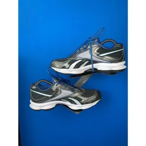 Reebok RunTone Action Womens Running Shoes Sz 10 Toning Walking Blue /Si…