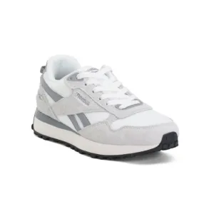REEBOK White/grey Drive Lifestyle Sneakers