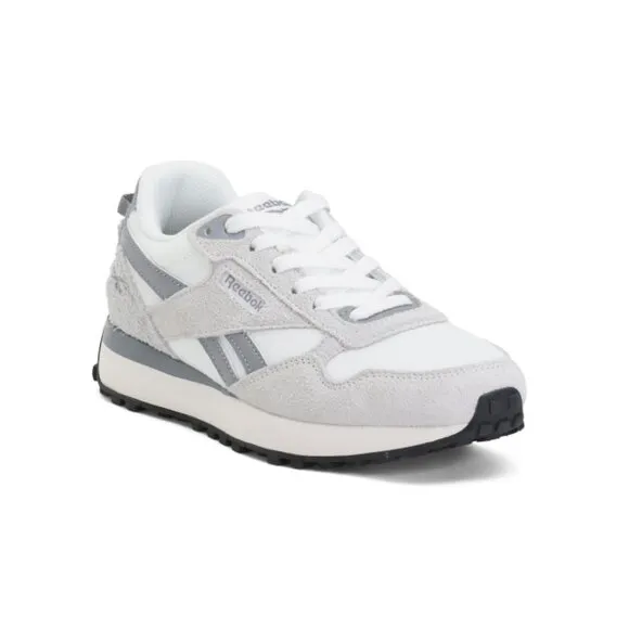 REEBOK White/grey Drive Lifestyle Sneakers