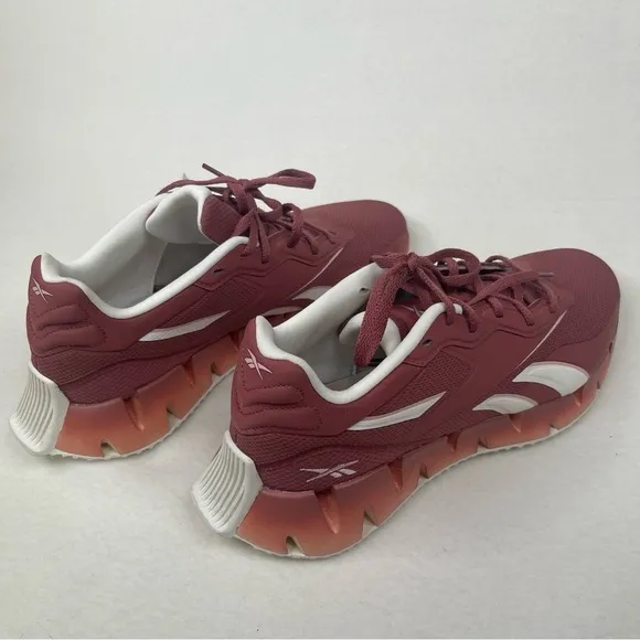 Reebok Zig Dynamica 4 Sneakers Sedona Rose size 10 NWT