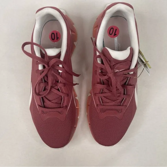 Reebok Zig Dynamica 4 Sneakers Sedona Rose size 10 NWT