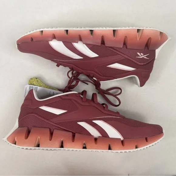 Reebok Zig Dynamica 4 Sneakers Sedona Rose size 10 NWT