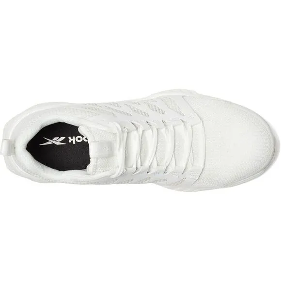 Reebok Fusion Flexweave Work Shoe Men's US 12 White Composite Toe Shoes ZPO1715