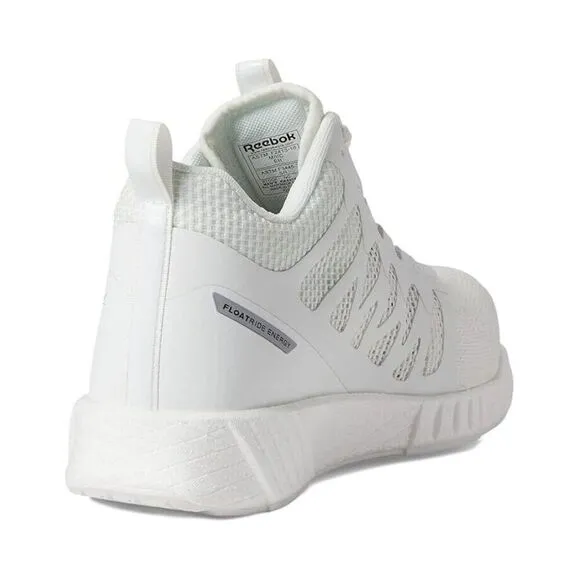 Reebok Fusion Flexweave Work Shoe Men's US 12 White Composite Toe Shoes ZPO1715