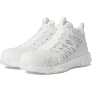 Reebok Fusion Flexweave Work Shoe Men's US 12 White Composite Toe Shoes ZPO1715