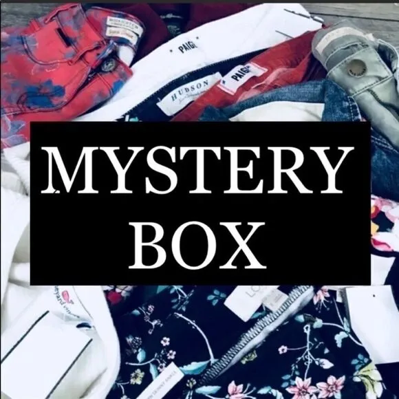 RESELLER MYSTERY BUNDLE, MYSTERY BOX, ALL  NEW WITH TAGS ITEMS, NWT