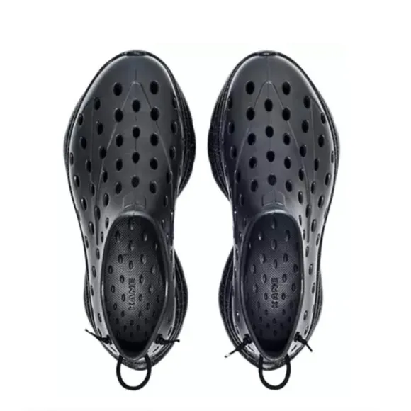 Revive-Charcoal/Black Speckle Shoe