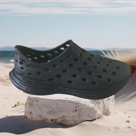 Revive-Charcoal/Black Speckle Shoe