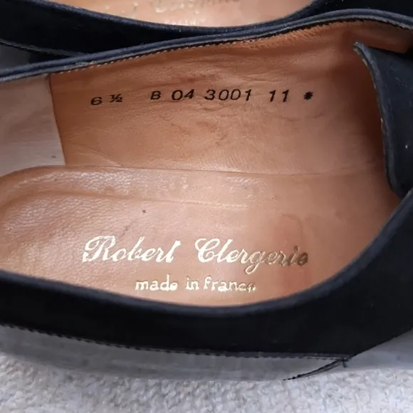 Robert Clergerie Lace-Up Oxford Shoes