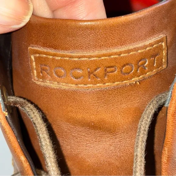 Rockport Men's Classic Break Chukka Boots Brown Size 13