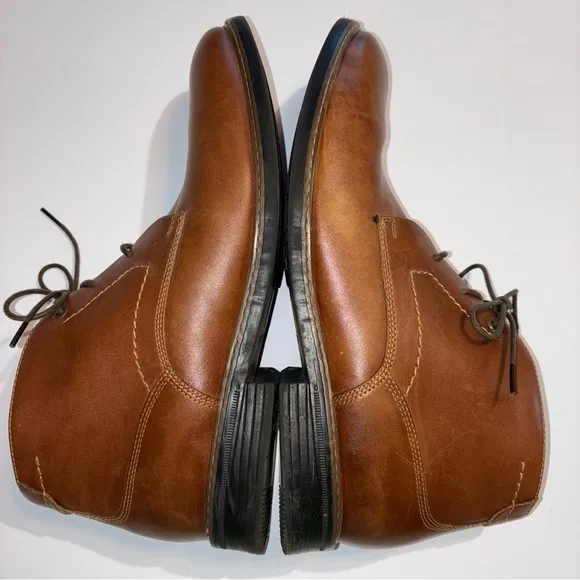 Rockport Men's Classic Break Chukka Boots Brown Size 13