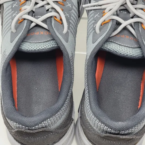 Rockport Men's Rocsports Ubal Casual Sneaker Shoes Grey Size 9.5 Pre-owned
