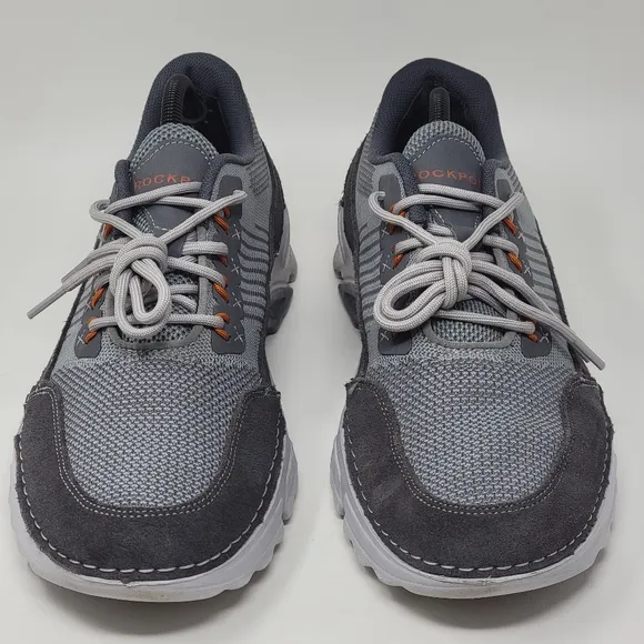 Rockport Men's Rocsports Ubal Casual Sneaker Shoes Grey Size 9.5 Pre-owned