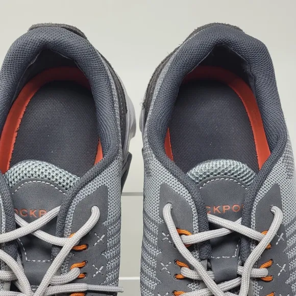 Rockport Men's Rocsports Ubal Casual Sneaker Shoes Grey Size 9.5 Pre-owned