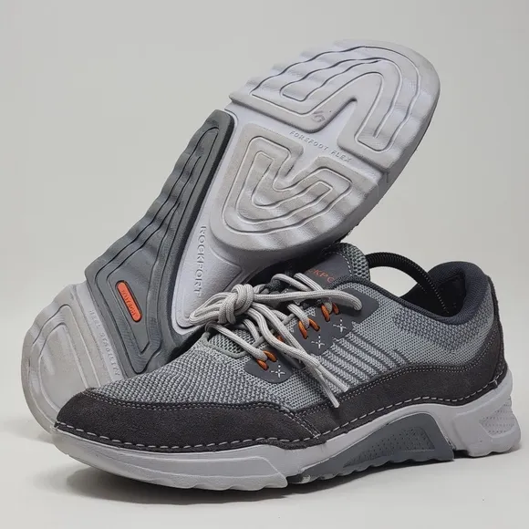 Rockport Men's Rocsports Ubal Casual Sneaker Shoes Grey Size 9.5 Pre-owned