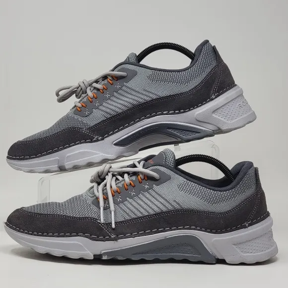 Rockport Men's Rocsports Ubal Casual Sneaker Shoes Grey Size 9.5 Pre-owned
