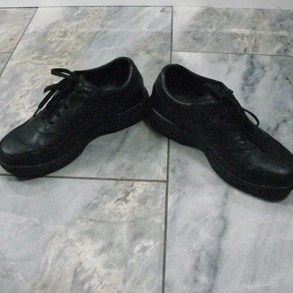 Rockport ProWalker Men's Black Lace Up Loafers