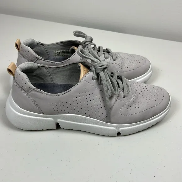 Rockport Women's R-Evolution Washable Perf Lace Walking Shoe EUC