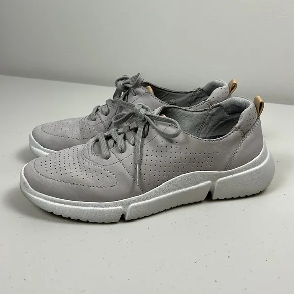 Rockport Women's R-Evolution Washable Perf Lace Walking Shoe EUC