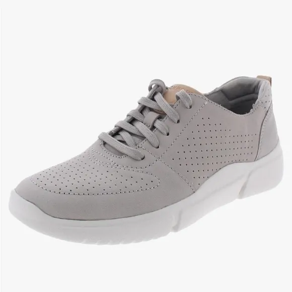 Rockport Women's R-Evolution Washable Perf Lace Walking Shoe EUC