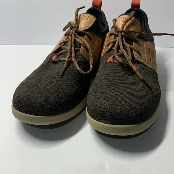 Rockport Work Men's Truflex Safety Toe 2 Eye Tie Work Sneaker 14M