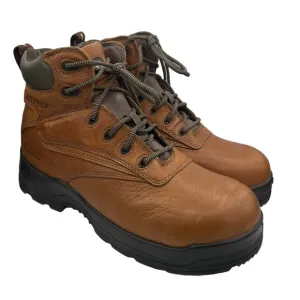 ROCKPORT Works more energy waterproof mens work boots Size 10.5