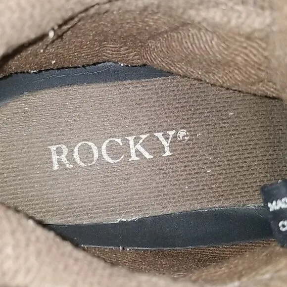 ROCKY BRAND BOOTS SZ 9 1/2 D