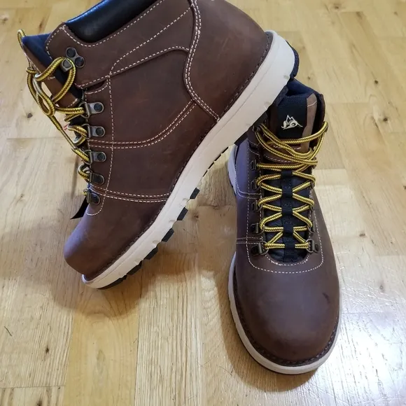Rocky Composite Toe Waterproof Work Boots 8 1/2 Wide