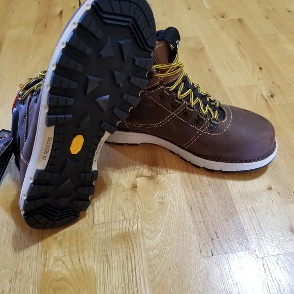 Rocky Composite Toe Waterproof Work Boots 8 1/2 Wide
