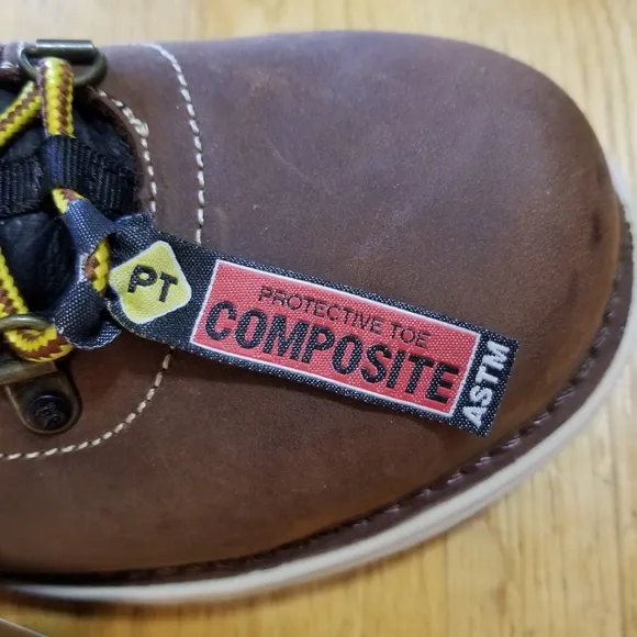 Rocky Composite Toe Waterproof Work Boots 8 1/2 Wide