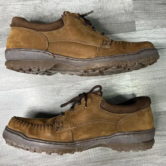 Rocky Mens Gore-Tex Waterproof Suede Casual Hiking Shoes Lace Up Men's 12