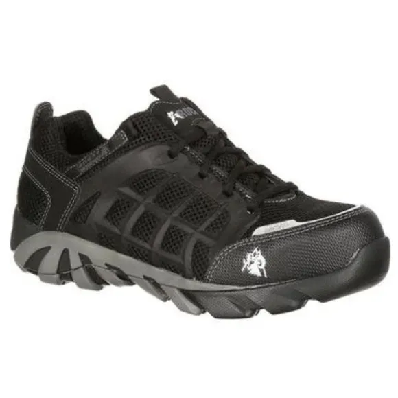 Rocky Men’s TrailBlade Composite Toe Waterproof Athletic Work Shoe Size 10.5 NEW