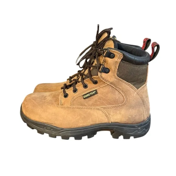 Rocky ProLight Women's Steel Toe WP Insulated Work Boot Size 7