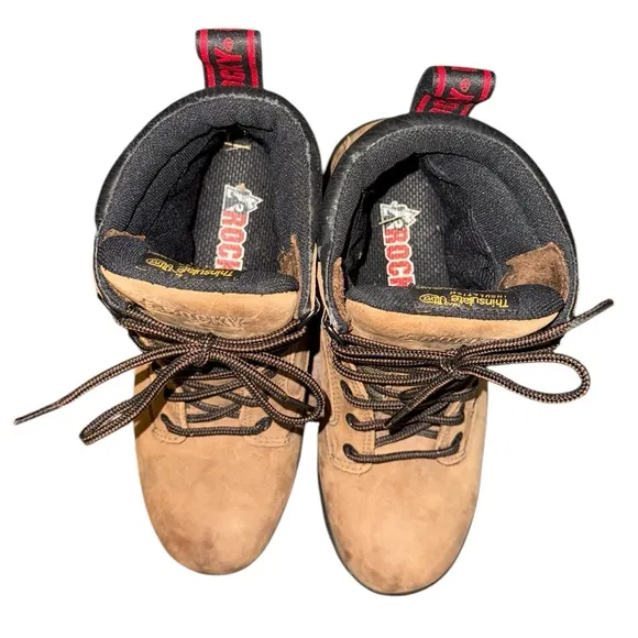 Rocky ProLight Women's Steel Toe WP Insulated Work Boot Size 7