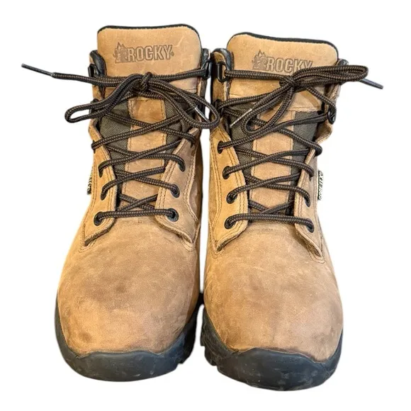 Rocky ProLight Women's Steel Toe WP Insulated Work Boot Size 7