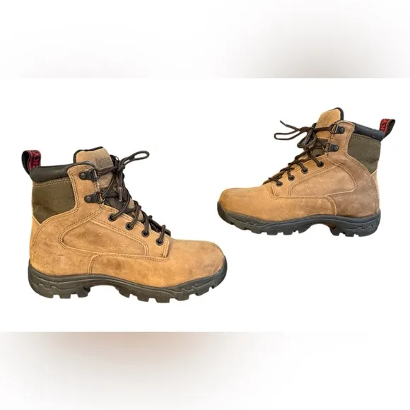 Rocky ProLight Women's Steel Toe WP Insulated Work Boot Size 7