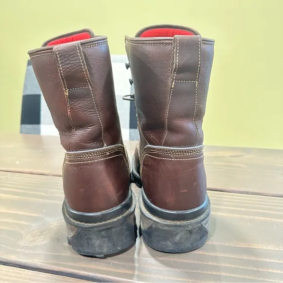 ROCKY Rams Horn 9&quot; Logger Comp Toe boots