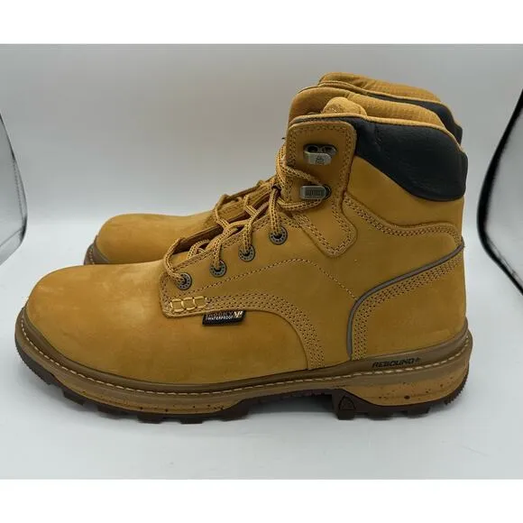 Rocky Rams Horn Waterproof Work Boot Size 11 WIDE new no box