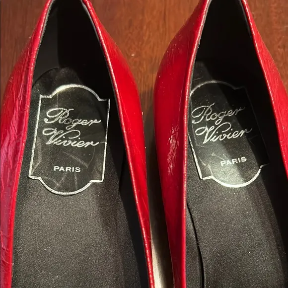 Roger Vivier Red Women's Shoes
