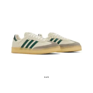 Ronnie Fieg x Clarks x 8th Street Samba 'Chalk White'