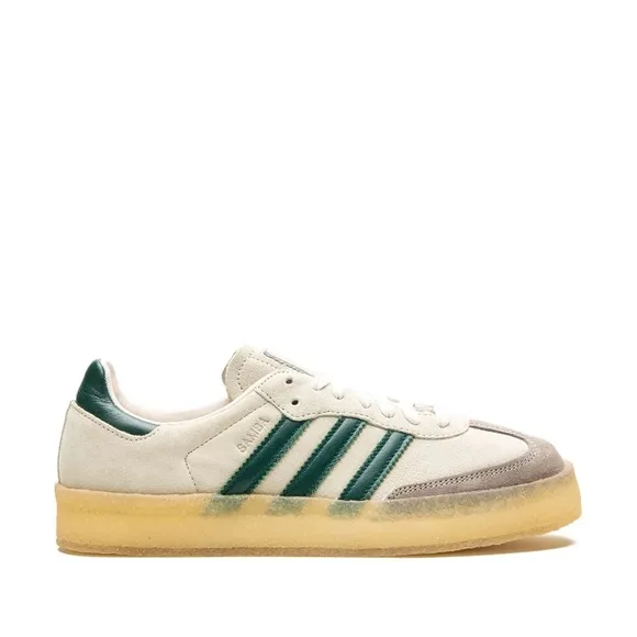 Ronnie Fieg x Clarks x 8th Street Samba 'Chalk White'
