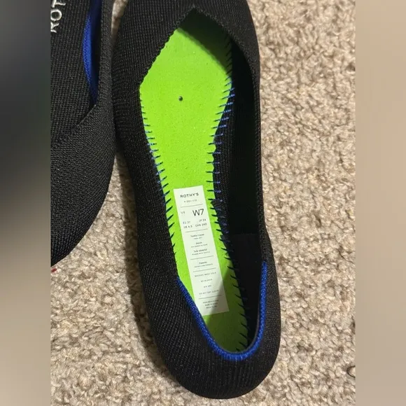 Rothy’ Black Women's Flats