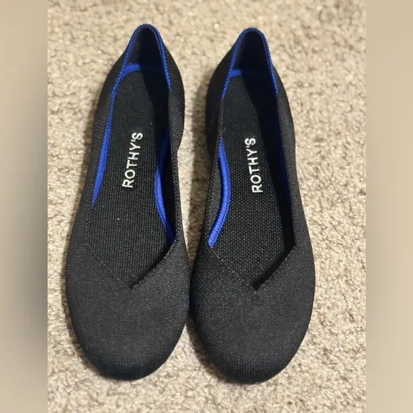 Rothy’ Black Women's Flats