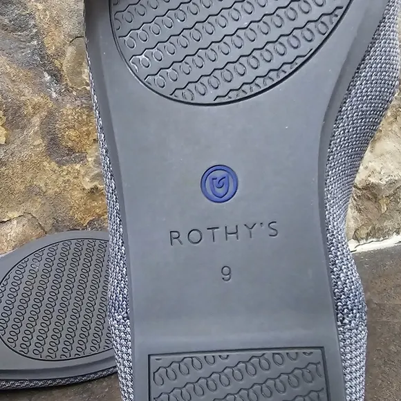 Rothys 9 Birdseye Ballet Flats Shoes