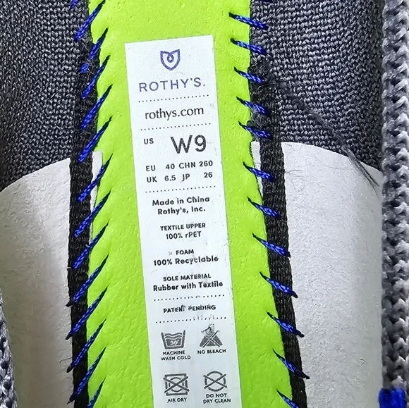 Rothys 9 Birdseye Ballet Flats Shoes