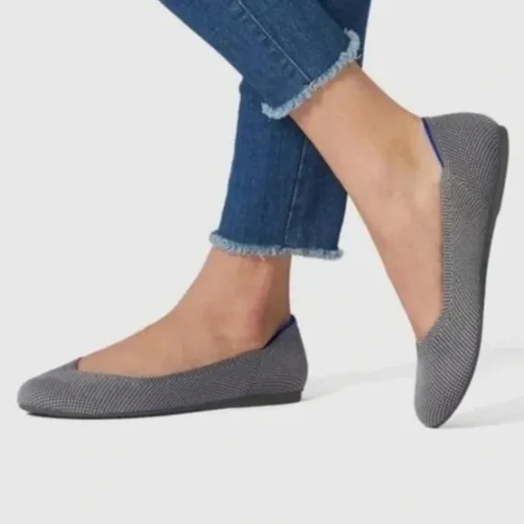 Rothys 9 Birdseye Ballet Flats Shoes