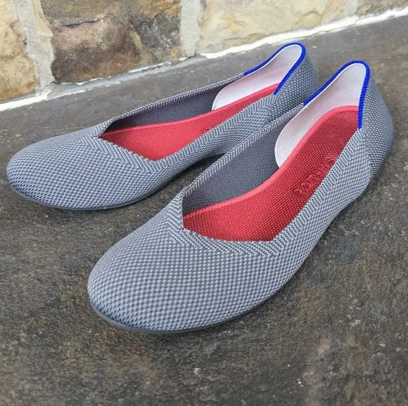 Rothys 9 Birdseye Ballet Flats Shoes