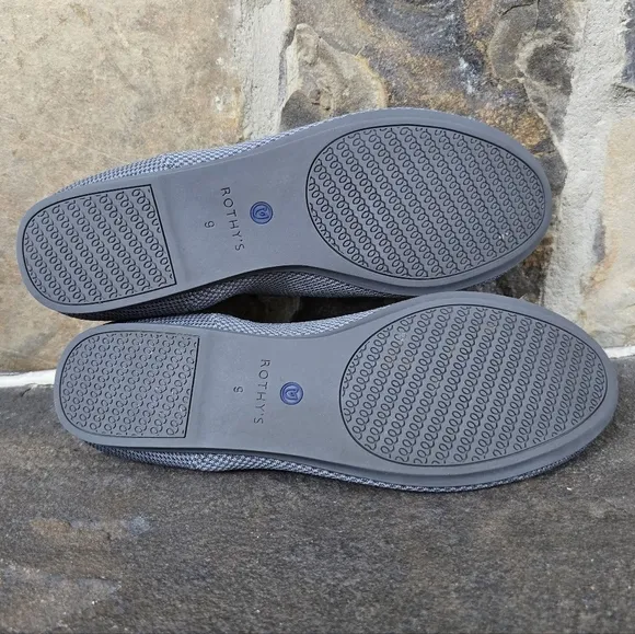 Rothys 9 Birdseye Ballet Flats Shoes