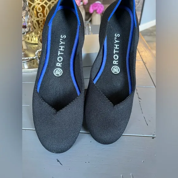 Rothy's Black Women's Flats Size 9